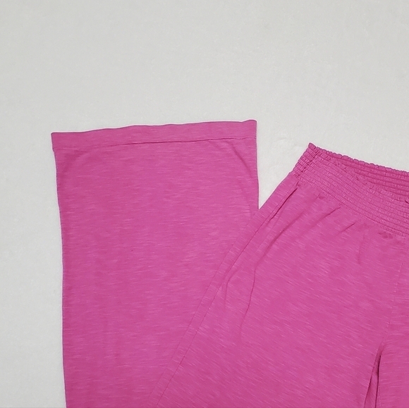 Rare Vintage Y2K Victoria's Secret Silver Glitter Racerback Tank Flare Pants Set - Picture 12 of 16